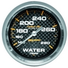 2-5/8" WATER TEMPERATURE, 140-280 F, CARBON FIBER